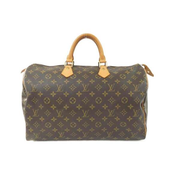 Louis Vuitton Handbags - LOUIS VUITTON Authentic Brown Monogram Speedy 40 Boston Bag